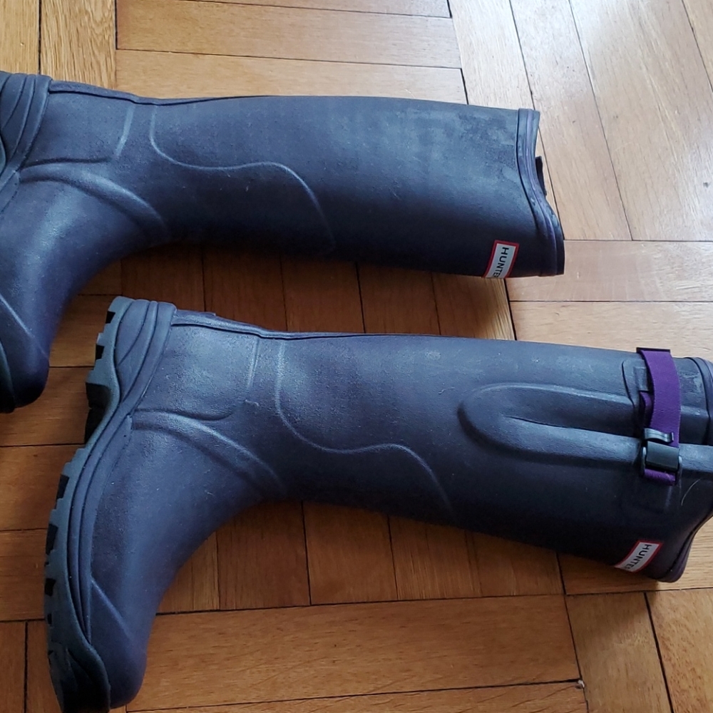 Hunter rain boots never worn size 7 - Picture 4 of 8